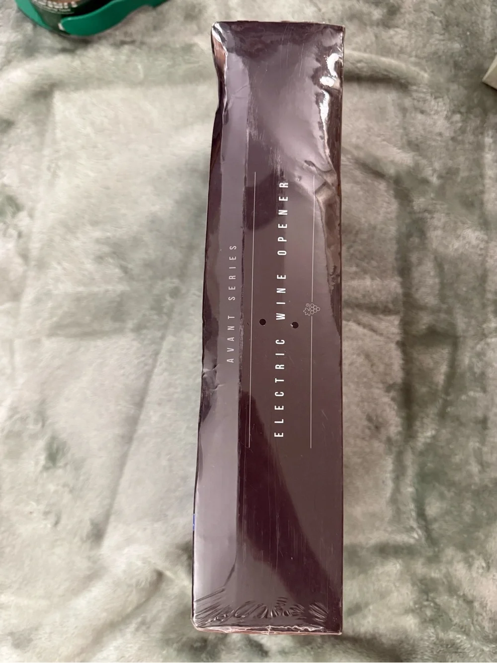 Avant Series Chefman Stainless Steel Rechargeable Electric Wine Opener